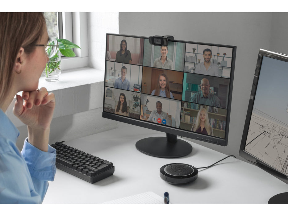 EAN 5705730333958 - Sandberg USB Webcam Saver cámara web 0,3 MP 640 x 480 Pixeles USB 2.0 Negro imagen 2
