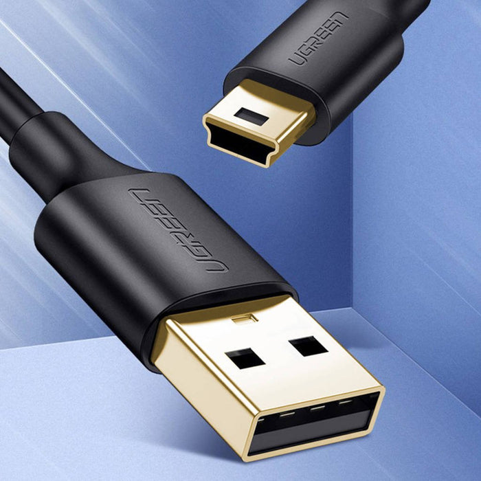 EAN 6957303834723 - Ugreen US132 cable USB USB 2.0 2 m USB A Mini-USB B 0,48 Gbit/s Negro imagen 16