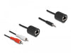 EAN 4043619878598 - DeLOCK 87859 cable de audio RJ-45 RCA + 3,5mm Negro, Rojo, Blanco imagen 2