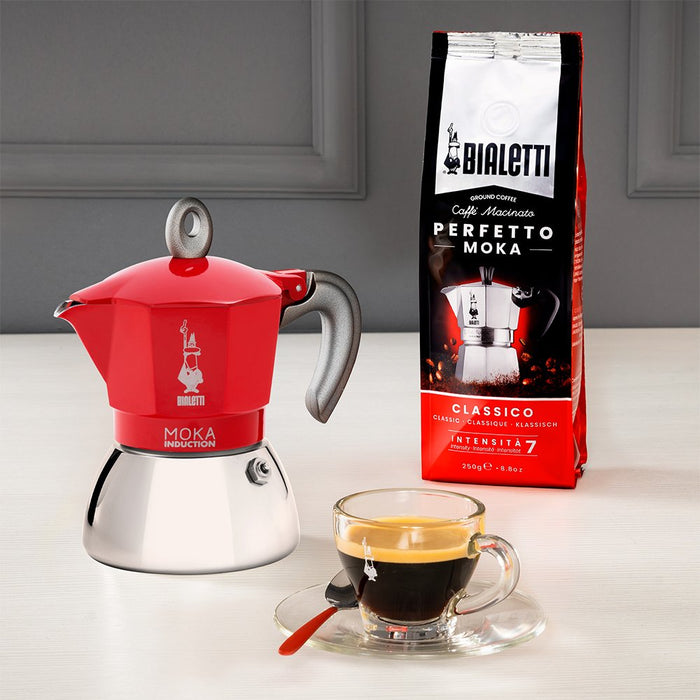 EAN 8006363029254 - Bialetti Moka Induction 0,16 L Aluminio imagen 4