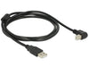 EAN 4043619848102 - DeLOCK 1.5m, USB 2.0-A / USB 2.0-B cable USB 1,5 m USB A USB B 0,48 Gbit/s Negro imagen 2