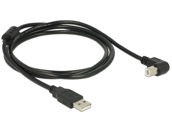 EAN 4043619848102 - DeLOCK 1.5m, USB 2.0-A / USB 2.0-B cable USB 1,5 m USB A USB B 0,48 Gbit/s Negro imagen 2