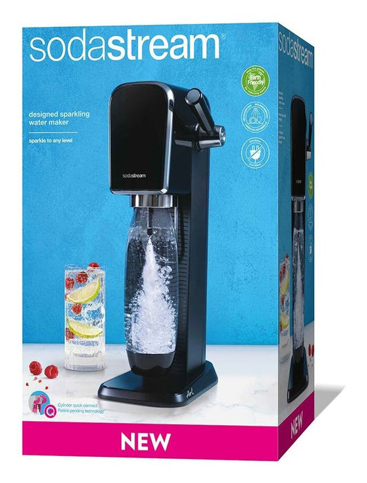 EAN 7290113764439 - SodaStream ART Negro, Acero imagen 2