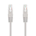 EAN 8433281007901 - Nanocable 10.20.0400-L25 cable de red Gris 0,25 m Cat6e U/UTP (UTP) imagen 2
