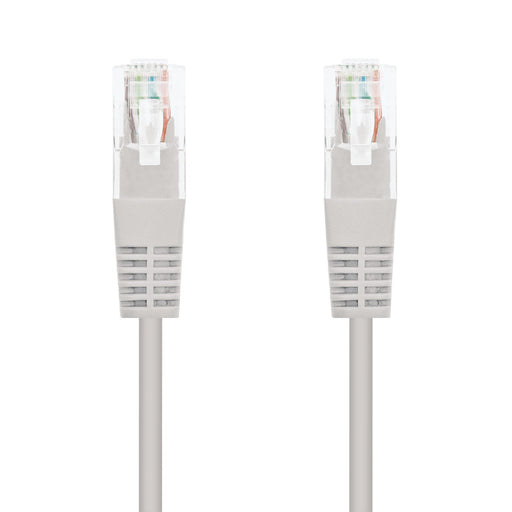 EAN 8433281003521 - Nanocable 10.20.0400 cable de red Gris 0,5 m Cat6e U/UTP (UTP) imagen 2