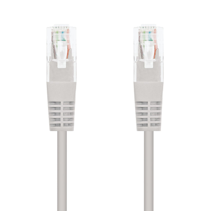EAN 8433281000865 - Nanocable 10.20.0101 cable de red Gris 1 m Cat5e U/UTP (UTP) imagen 2