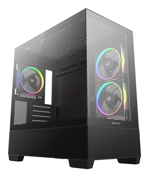 EAN 6933412765455 - DeepCool CG380 3F Midi Tower Negro imagen 1