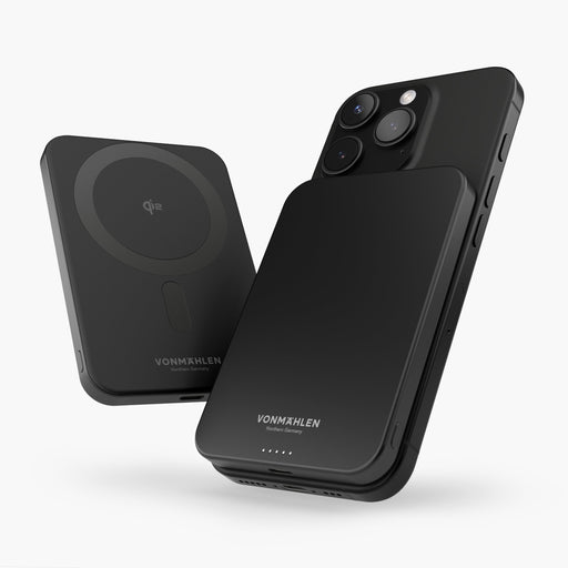 EAN 4251483640870 - Vonmählen Evergreen Mag 5000 mAh Cargador inalámbrico Negro imagen 2