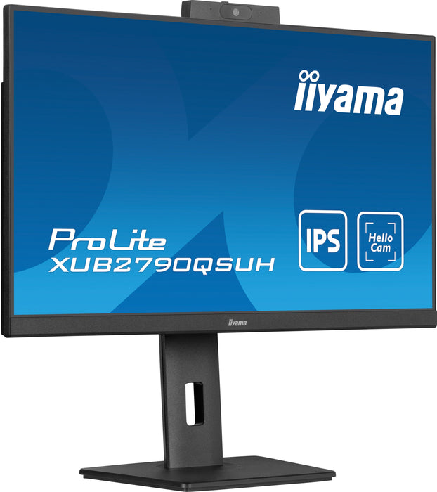 EAN 4948570123193 - iiyama ProLite XUB2790QSUH-B1 pantalla para PC 68,6 cm (27") 2560 x 1440 Pixeles Quad HD LED Negro imagen 4