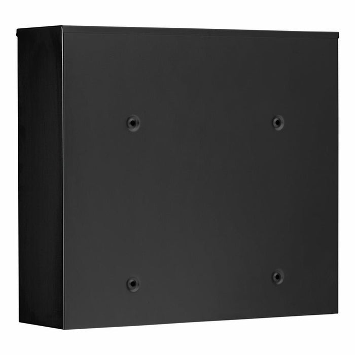 EAN 4003482614808 - BURG-WÄCHTER Oxford 6877 B+S mailboxes Negro, Acero inoxidable Buzón de correos para montaje en pared Ace imagen 4
