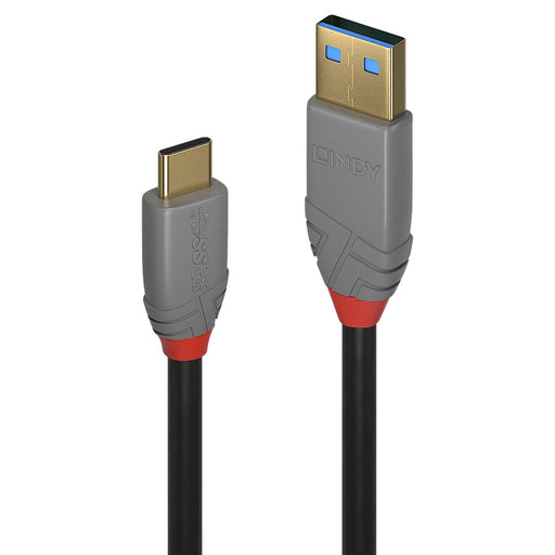 EAN 4002888369114 - Lindy 36911 cable USB 1 m USB C USB A Negro, Gris imagen 1
