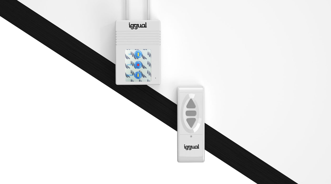 EAN 8435364308912 - iggual PSIES240 pantalla de proyección 3,39 m (133.5") 1:1 imagen 24