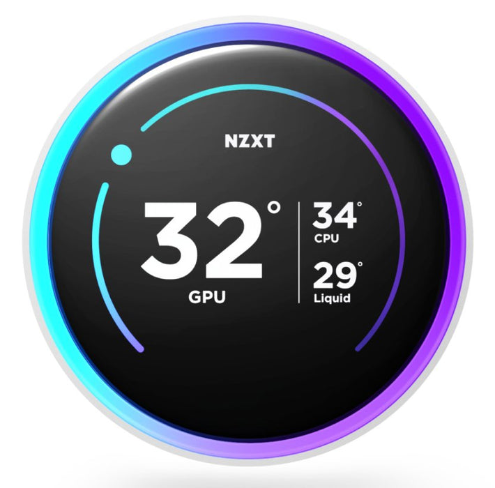 EAN 5056547204154 - NZXT Kraken Elite 240 RGB Procesador Sistema de refrigeración líquida todo en uno 12 cm Blanco 1 pieza(s) imagen 3