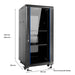 EAN 6940533543831 - aiten data AI6627 Rack o bastidor independiente Negro imagen 12