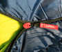 EAN 3138522081591 - Coleman Heaton Peak 220 Adulto Saco de dormir rectangular Algodón, Poliéster Azul, Amarillo imagen 6