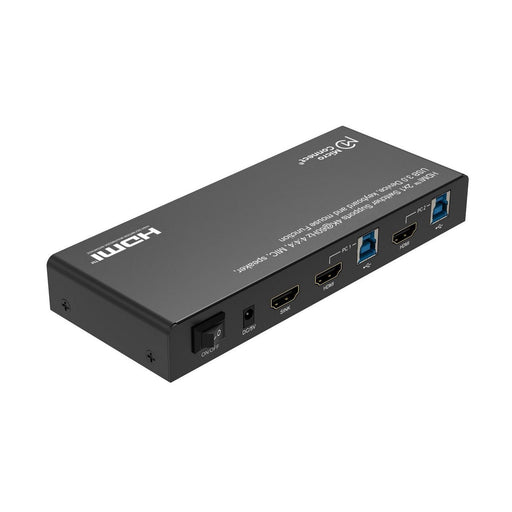 EAN 5715063740002 - Microconnect MC-HDMIKVM0201-USB3-4K no categorizado imagen 2