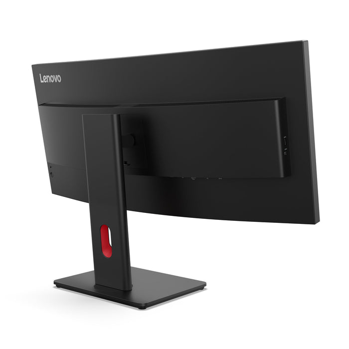 EAN 5715328278493 - Lenovo ThinkVision T34WD-40 pantalla para PC 86,4 cm (34") 3440 x 1440 Pixeles Wide Quad HD LED Negro imagen 6