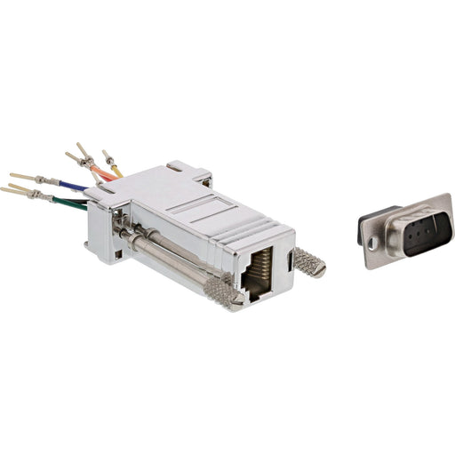 EAN 4043718092109 - InLine 68889M cambiador de género para cable RJ-45 Gris imagen 2