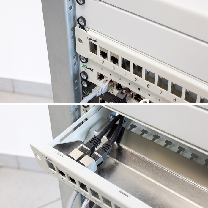 EAN 4043718307098 - InLine 76824J panel de parcheo 1U imagen 7