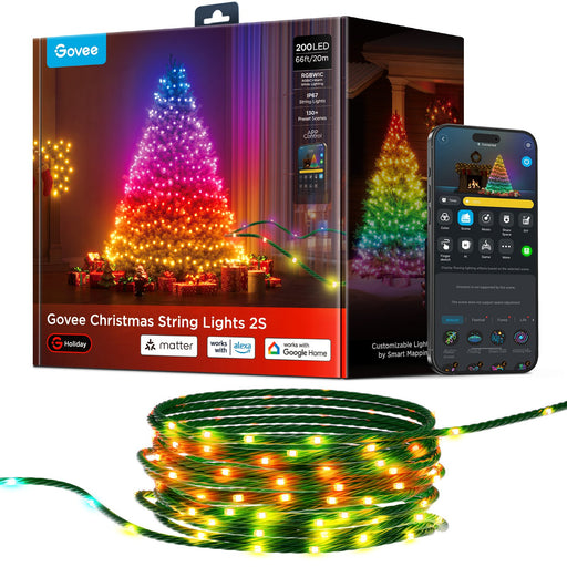 EAN 6974316996811 - Govee H80C4 Tira de luz inteligente Wi-Fi/Bluetooth 15 W imagen 2