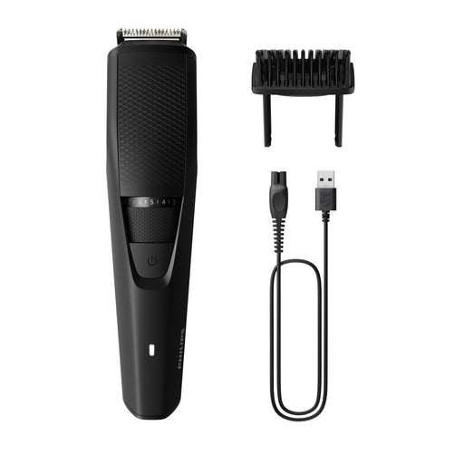EAN 8720689021838 - Philips BEARDTRIMMER Series 3000 BT3234/15 depiladora para la barba Batería 20 1 cm Negro imagen 2