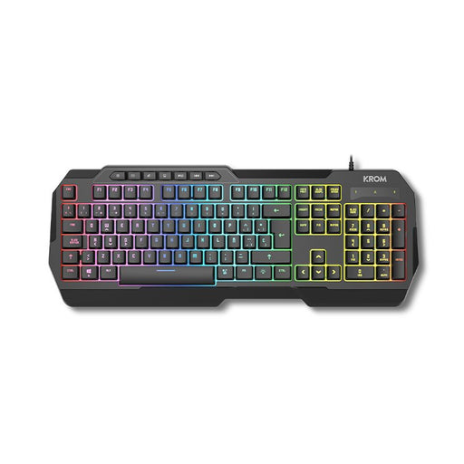 EAN 8436587976377 - Krom Kenta teclado Ratón incluido Juego USB QWERTY Inglés imagen 2