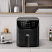 EAN 0810043370073 - Cosori CP158-AF-RXB freidora Sencillo 5,5 L Independiente 1700 W Freidora de aire caliente Negro imagen 3
