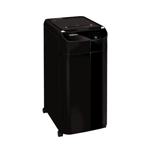 EAN 0043859804986 - Fellowes 100135793 triturador de papel Corte en confeti Negro imagen 4
