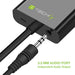 EAN 8057685306301 - Techly HDMI - VGA+3.5mm+Micro USB B M/F 0,15 m Negro imagen 6