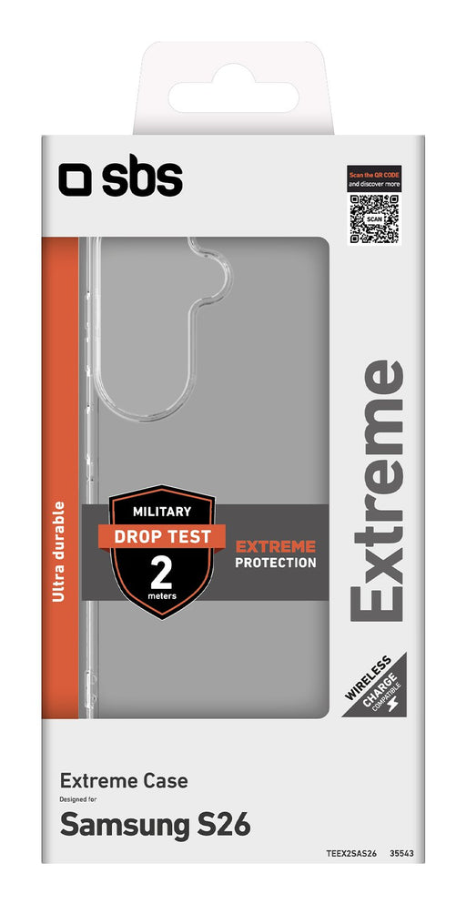 EAN 8018417535543 - SBS Extreme funda para teléfono móvil 16,5 cm (6.5") Transparente imagen 2