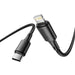 EAN 6922794799370 - Vention LATBBH cable de conector Lightning 0,9 m Negro imagen 4