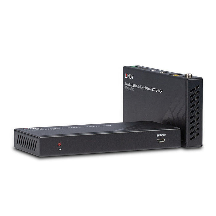 EAN 4002888382175 - Lindy 38217 extensor audio/video Transmisor y receptor de señales AV Negro imagen 1