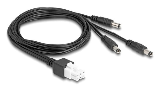 EAN 4043619901685 - DeLOCK 90168 cable de transmisión Negro 1 m 3 x DC imagen 2