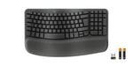 EAN 5099206117389 - Logitech Wave Keys teclado Oficina RF Wireless + Bluetooth QWERTY Inglés del Reino Unido Grafito imagen 5