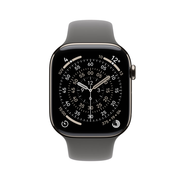 EAN 195950629491 - Apple Watch Series 11 OLED 46 mm Digital 416 x 496 Pixeles Pantalla táctil 5G Titanio Wifi GPS (satélite) imagen 2