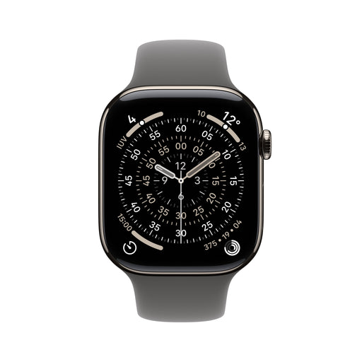 EAN 0195950478303 - Apple Watch Series 11 OLED 46 mm Digital 416 x 496 Pixeles Pantalla táctil 5G Titanio Wifi GPS (satélite) imagen 2