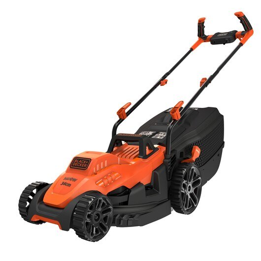 EAN 5035048682739 - Black & Decker BEMW461BH-QS cortadora de césped Cortacésped de empuje a gasolina Corriente alterna Negro, imagen 1