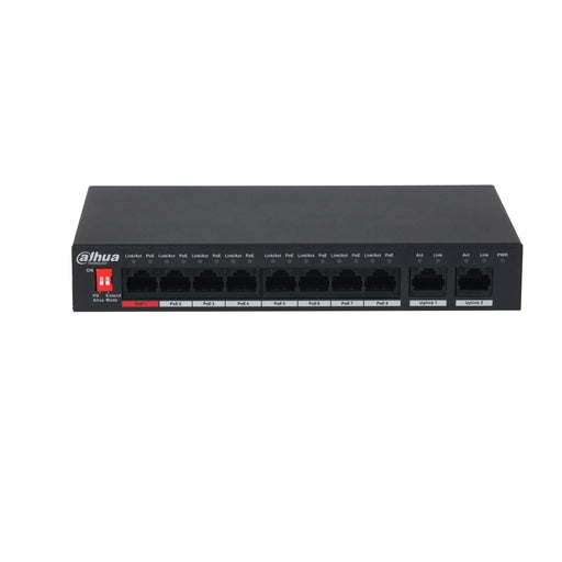 EAN 6923172507556 - Dahua Technology PoE PFS3010-8ET-96-V2 switch No administrado Gigabit Ethernet (10/100/1000) Energía sobr imagen 1