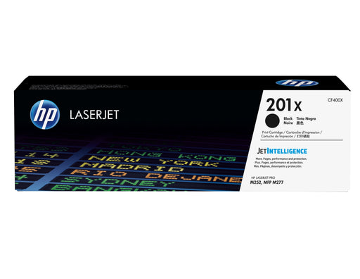 EAN 0888793237984 - HP 201X High Yield Black Original LaserJet Toner Cartridge cartucho de tóner 1 pieza(s) imagen 1