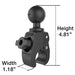 EAN 793442943492 - RAM Mounts RAP-400U accesorio o pieza para soporte imagen 2