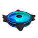 EAN 0753263077608 - Chieftec Chieftronic Nova Set Ventilador 12 cm Negro 3 pieza(s) imagen 9