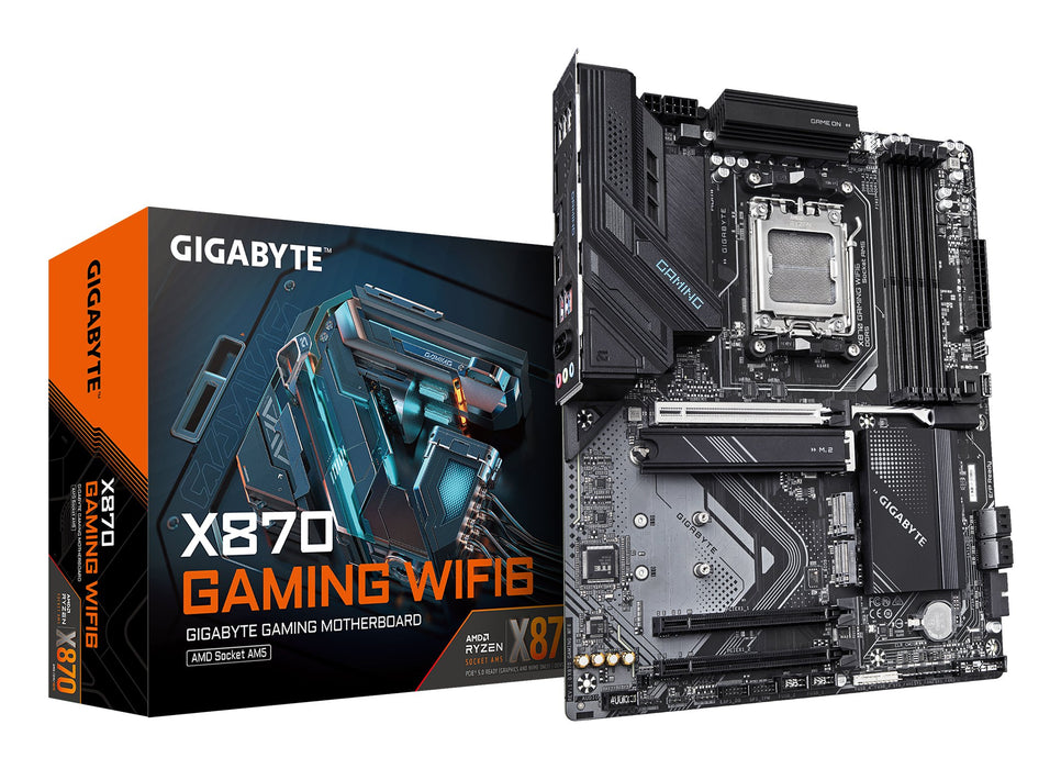 EAN 4719331865399 - GIGABYTE X870 GAMING WIFI6 AMD X870 Zócalo AM5 ATX imagen 1