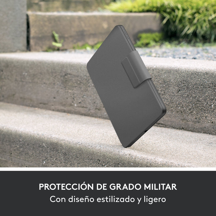 EAN 5099206106741 - Logitech 920-011203 teclado para móvil QWERTY Español Smart Connector Grafito imagen 2