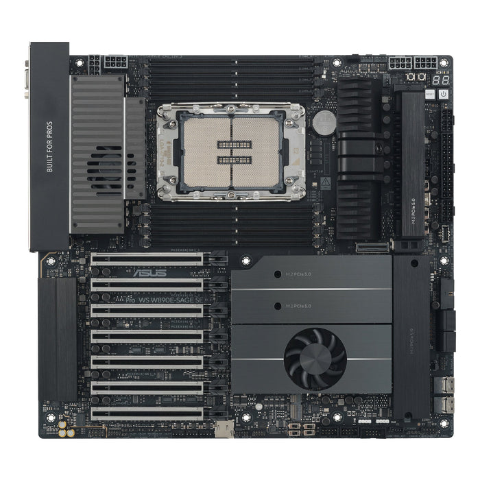 EAN 4711636389372 - ASUS Pro WS W890E-SAGE SE Intel W890 LGA 4710-2 EEB imagen 2