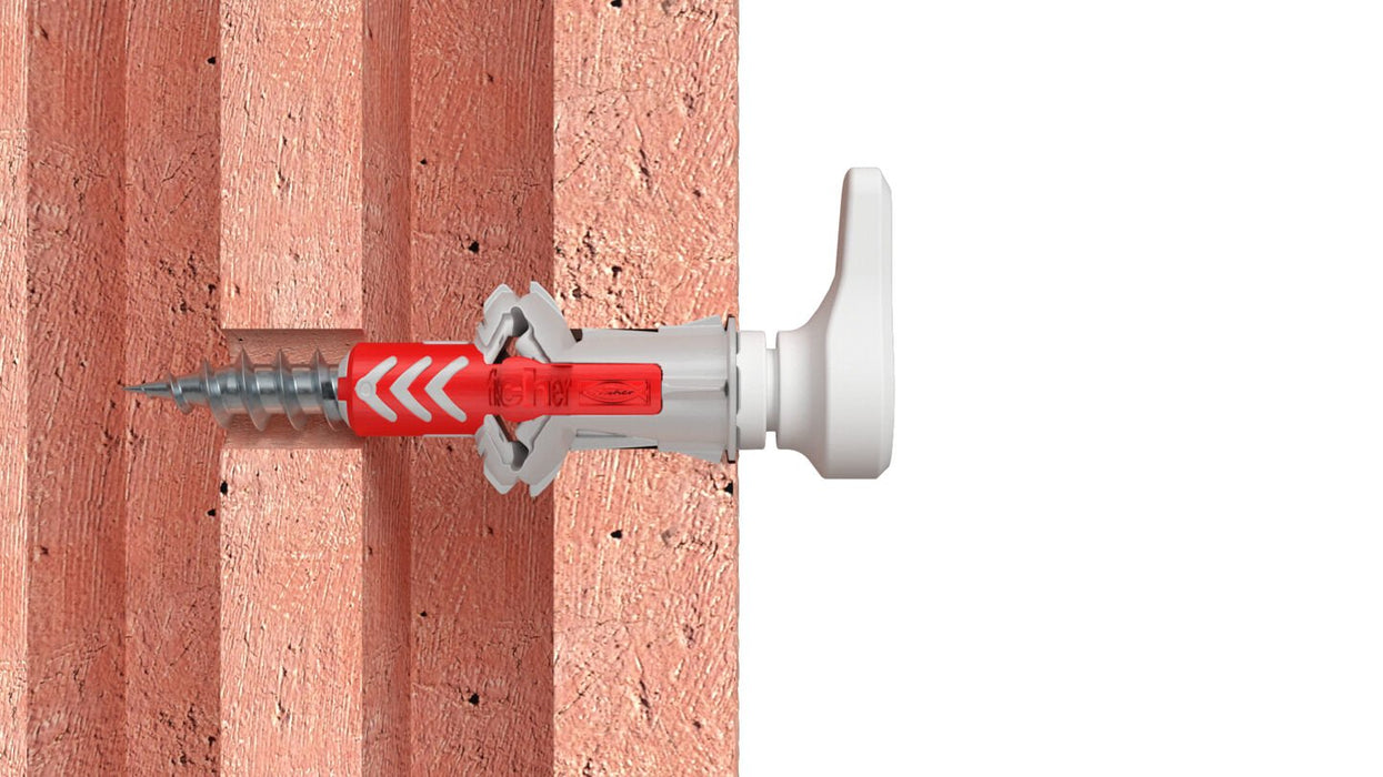 EAN 4048962459500 - Fischer 564169 tornillo de anclaje y taco 25 pieza(s) Juego de enchufes de pared y ganchos de tornillo imagen 9