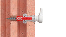 EAN 4048962459494 - Fischer 564168 tornillo de anclaje y taco 25 pieza(s) Juego de enchufes de pared y ganchos de tornillo imagen 9
