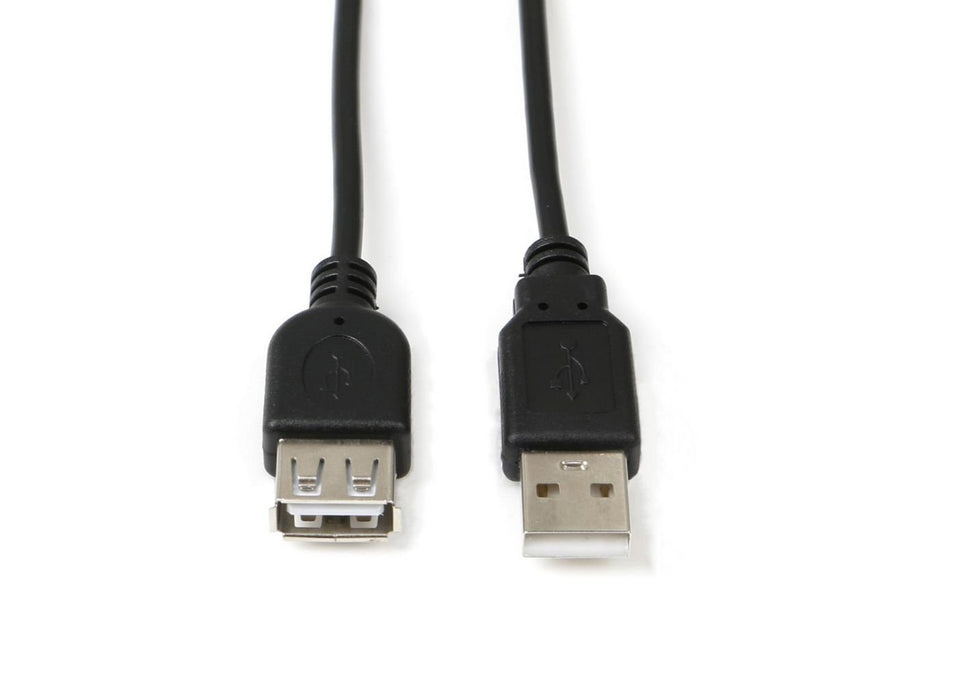 EAN 5711045495236 - Microconnect USBAAF1B cable USB USB 2.0 1 m USB A Negro imagen 2