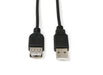 EAN 5711045495175 - Microconnect USBAAF01B cable USB USB 2.0 0,1 m USB A Negro imagen 2