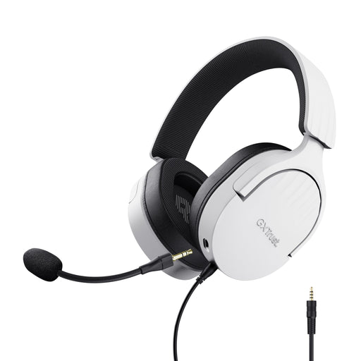 EAN 8713439252101 - Trust GXT 489W FAYZO Auriculares Alámbrico Diadema Juego Negro, Blanco imagen 1