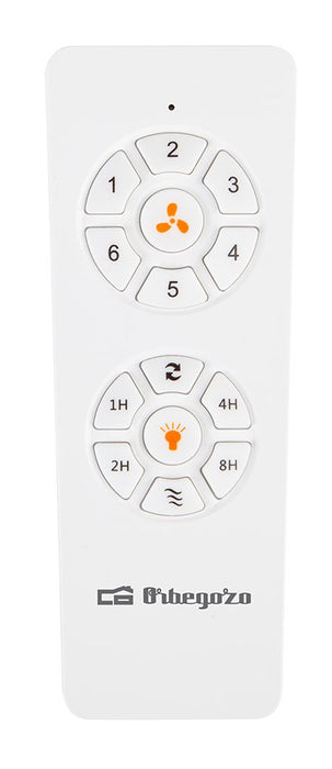 EAN 8435568404557 - Orbegozo CP 115132 ventilador Blanco imagen 3